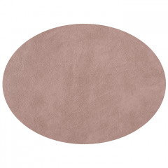 ADJ Овальный плейсмат, 47,5x35 см., цвет: устричный/пепельная роза