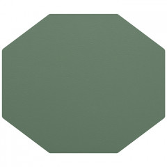 ADJ Шестиугольный плейсмат, 44,5x38 см., цвет: небесный/эвкалипт