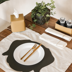 ADJ Костер детский Dog, 12x12 см., цвет: серый/черный