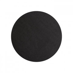 ADJ Круглый плейсмат, D40 см., цвет: черный/серый