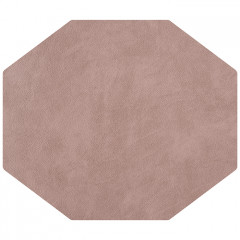 ADJ Шестиугольный плейсмат, 44,5x38 см., цвет: устричный/пепельная роза