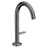Axor One Смеситель для раковины Sel 170, на 1 отв., с донным клапаном Push-Open, цвет: полированный черный хром