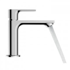 Hansgrohe Rebris E Смеситель для раковины, 1 отв., с донным клапаном, цвет: хром