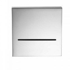 Bossini Bocca OLE' SQUARE Излив для ванной или душа, латунь каскадная суруя 1/2 - хром