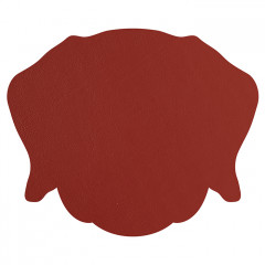 ADJ Костер детский Dog, 12x12 см., цвет: коньяк/бордо