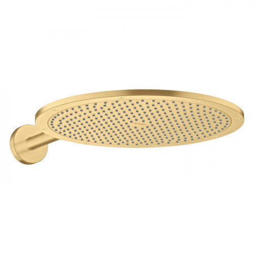 Axor ShowerSolutions Верхний душ, 35см., 1jet, с держателем 39см, настенный монтаж, цвет: шлифованное золото
