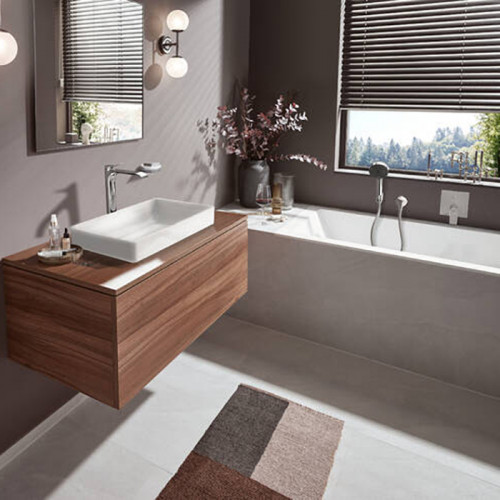 Hansgrohe Pulsify Ручной душ, 3jet, EcoSmart, настенный, цвет: хром