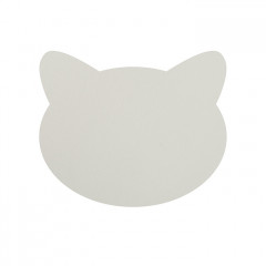 ADJ Костер детский Cat, 12x12 см., цвет: белый/панна котта