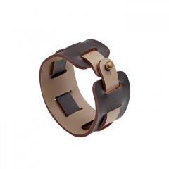 ADJ Кольцо для салфеток Bottega, D5 см., цвет: шоколад/капучино