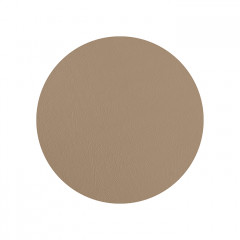 ADJ Круглый плейсмат, D35 см., цвет: капучино/шоколад