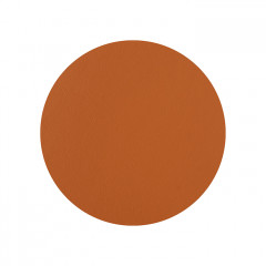 ADJ Круглый плейсмат, D40 см., цвет: коньяк/бордо