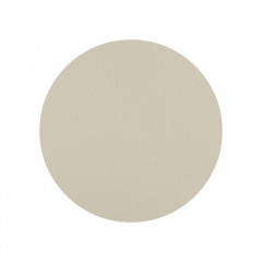 ADJ Круглый плейсмат, D40 см., цвет: белый/панна котта