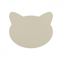 ADJ Костер детский Cat, 12x12 см., цвет: белый/панна котта