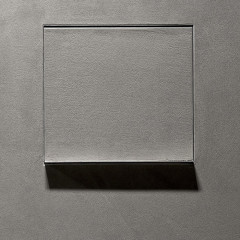 ANTONIO LUPI SESAMO Двойной держатель для дозатора или для зубных щеток, встраиваемый в стену, из нержавеющей стали AISI 304, отделка алюминий