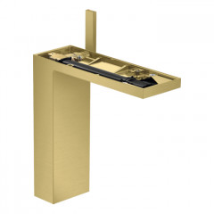 Axor MyEdition Смеситель для раковины 230, на 1 отв., без панели, цвет: шлифованная медь