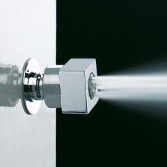 Bossini Bossini CUBIC-MAS Боковая душевая лейка 34 x 34 mm - массажный спрей - 1/2 F , цвет хром