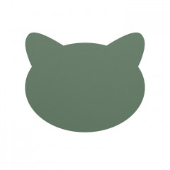 ADJ Костер детский Cat, 12x12 см., цвет: небесный/эвкалипт