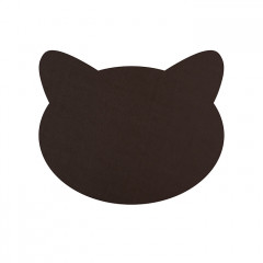 ADJ Плейсмат детский Cat, 42x35 см., цвет: капучино/шоколад