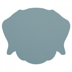 ADJ Костер детский Dog, 12x12 см., цвет: небесный/эвкалипт