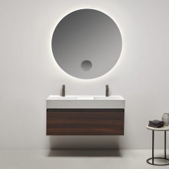 ANTONIO LUPI FOCUS Зеркало Ø120 мм., увеличение в 2 раза, на магнитной пластине, для установки на зеркала