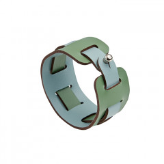 ADJ Кольцо для салфеток Bottega, D5 см., цвет: эвкалипт/небесный