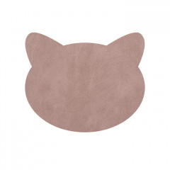 ADJ Плейсмат детский Cat, 42x35 см., цвет: устричный/пепельная роза