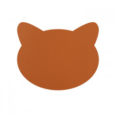 ADJ Костер детский Cat, 12x12 см., цвет: коньяк/бордо