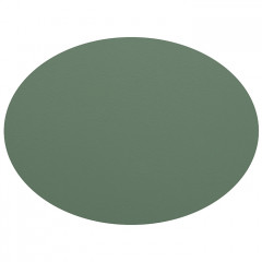 ADJ Овальный плейсмат, 47,5x35 см., цвет: небесный/эвкалипт