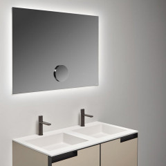 ANTONIO LUPI FOCUS Зеркало Ø120 мм., увеличение в 2 раза, на магнитной пластине, для установки на зеркала