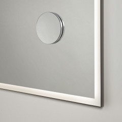 ANTONIO LUPI FOCUS Зеркало Ø120 мм., увеличение в 2 раза, на магнитной пластине, для установки на зеркала