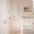 Hansgrohe Rebris E Смеситель для душа, настенный, цвет: хром