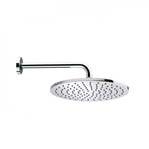 Bossini Верхний душ COSMO D280 мм, с кронштейном 400 мм, хром