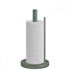 ADJ Держатель для кухонных рулонов, 16х35 см., цвет: эвкалипт/небесный