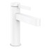 Hansgrohe Finoris Смеситель для раковины, 1 отв., с донным клапаном, цвет: белый матовый