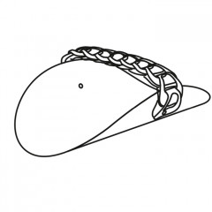 Colombo Adj Открытая корзина для СПА Riviera 48x28см., цвет: устричный/пепельная роза