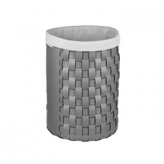 ADJ Мешок для корзины для белья 1057 / 2057, Ø40xH57 см, цвет: Grigio