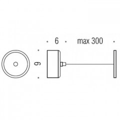 Colombo Hotel Collection сушка для вещей, цвет: хром