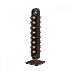 ADJ Капсулодержатель, вместимостью до 18 капсул, 10x10xH37 см., цвет: шоколад/капучино