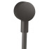 Axor Starck Fixfit Шланговое подсоединение, 1/2, цвет: шлифованный черный хром