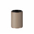 ADJ Стакан для зубных щеток, D7xH10 см., цвет:copper/капучино