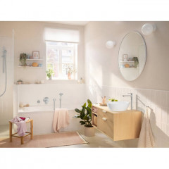 Hansgrohe Rebris S Смеситель для ванны, встраиваемый, цвет: хром