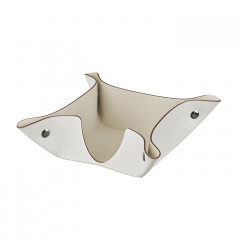 ADJ Подставка для бумажных блоков, 10x10xH4 см., цвет: белый/панна котта