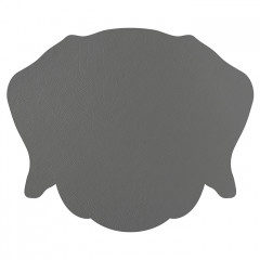 ADJ Плейсмат детский Dog, 42x35 см., цвет: черный/серый