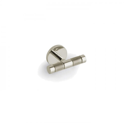 Bertocci Officina 01 Крючок, двойной, цвет: никель матовый