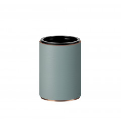 ADJ Стакан для зубных щеток, D7xH10 см., цвет:copper/небесный