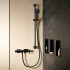 Hansgrohe Tecturis E Смеситель для душа, настенный, цвет: чёрный матовый