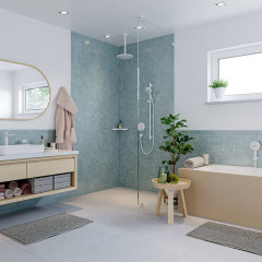 Hansgrohe Croma Верхний душ 28см., потолочный/настенный, цвет: белый матовый