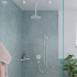 Hansgrohe Croma Верхний душ 28см., потолочный/настенный, цвет: белый матовый
