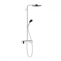Hansgrohe Pulsify S Душевая система, настенная, 1jet, цвет: хром
