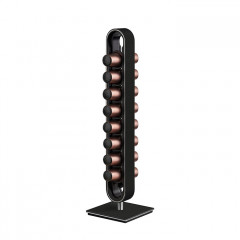 ADJ Капсулодержатель, вместимостью до 18 капсул, 10x10xH37 см., цвет: черный/серый